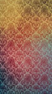 Damask Pattern Abstract Iphone 6
