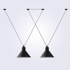 Buy Nordic Led Pendant Lights Funnel Shaped Hanging Lamp At Lifeix Design For Only 124 79