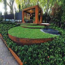 Melbourne Garden Edging Corten System