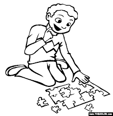 It's a great little tool for cutting wood, plywood, ceramic, tile and other surfaces. Jigsaw Puzzle Coloring Page Free Jigsaw Puzzle Online Coloring