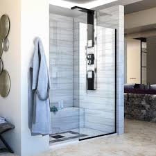 Fixed Shower Doors Showers The