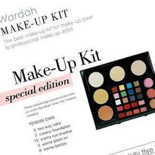 jual wardah makeup kit special edition
