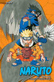 Naruto (3-in-1 Edition), Vol. 3: Includes vols. 7, 8 & 9 (Volume 3) :  Kishimoto, Masashi: Amazon.in: Books