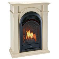 Procom Dual Fuel Ventless Gas Fireplace