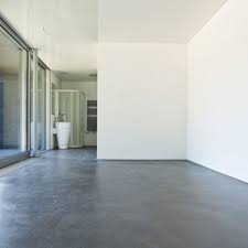 the reinvention of cement flooring is