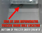 Refrigerator dripping water inside FIX -