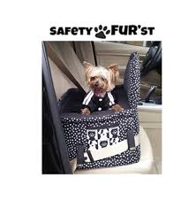 Safetyfur St Car Seat For Small Dogs