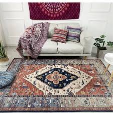 multicolor polyester floor carpets rugs