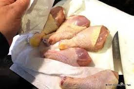 Sprinkle chicken with salt and pepper. Oven Baked Chicken Legs The Art Of Drummies 101 Cooking For Two