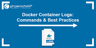 docker container logs commands best