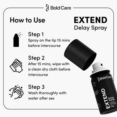 Buy Bold Care Extend Delay Spray 20 gm Online at Discounted Price | Netmeds