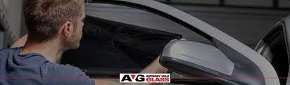 Apply And Clean Car Glass Tinting