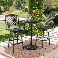 Noble House Arlana Outdoor 3 Pc Cast