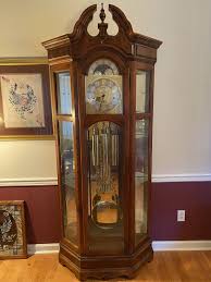 vine howard miller grandfather clock