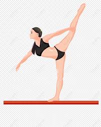 balance beam gymnastics png transpa