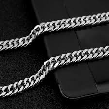 stainless steel chain bracelet for