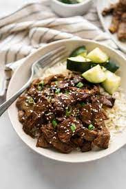 beef bulgogi easy korean bbq beef