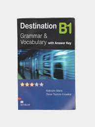 destination b1 grammar and voary