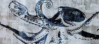 Octopus Art Canvas Prints Wall Art