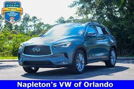 Used 2022 Infiniti Qx50 For In