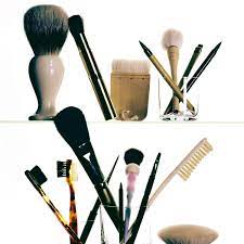 how to clean makeup brushes for even