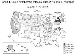 Washington Union Membership Bucks National Decline