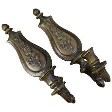 Vintage Wall Sconces For Taper Candles