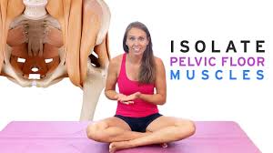 how to train pelvic floor muscles