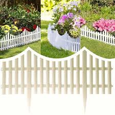 Garden Edging Picket Fencing Set