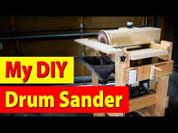 My Homemade Diy Woodworking Drum And