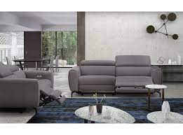 modern fabric recliner sofa lorenzo by