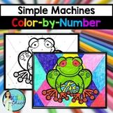 There are also many links provided for further study and fun printables like coloring pages and mazes. Simple Machines Color Worksheets Teaching Resources Tpt