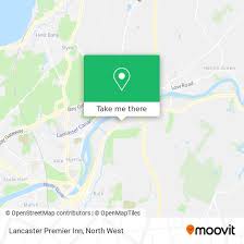 how to get to lancaster premier inn in