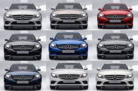 Colour Make To A Mercedes C Class