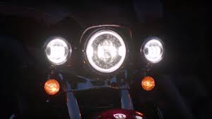 Daymaker Led Lighting Harley Davidson Youtube