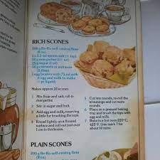 be ro recipe fruit scone round