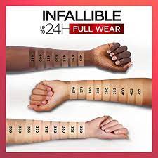 l oreal infallible full wear more than