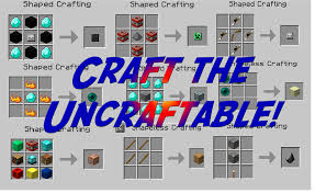 craft the uncraftable minecraft mods