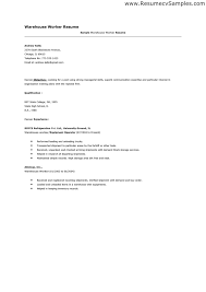     jobs Warehouse Manager Resume Template free creative resume templates     