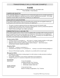 Example Of Skills On Resume Example Document And Resume