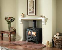 wood burner fireplace fireplace hearth