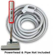 electrolux electric central vacuum hose