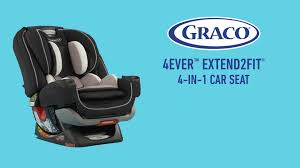 Graco 4ever Extend2fit 4 In 1
