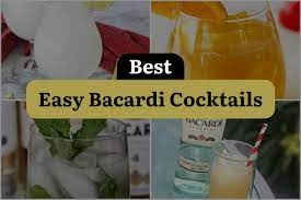 18 easy bacardi tails that will