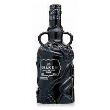kraken black ed rum ceramic