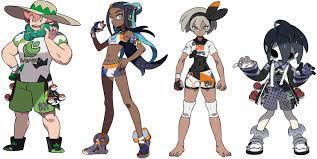 Here's What The Numbers On Pokemon Sword & Shield Gym Leaders' Outfits Mean  - NintendoSoup