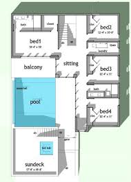 Sims 4 House Plan First Floor Modern