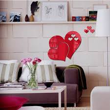 Love Hearts Decal Diy Wall Stickers