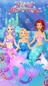 ice princess mermaid makeup