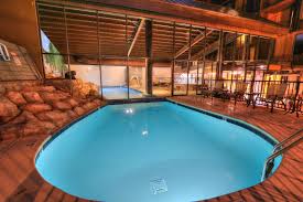 gatlinburg hotel with an indoor pool